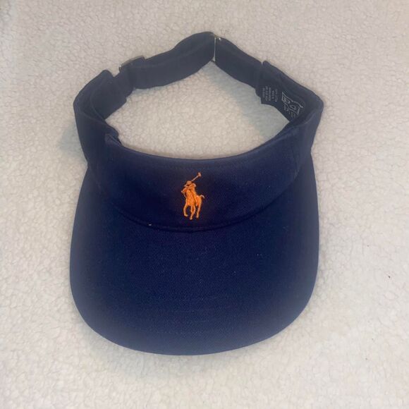 Polo-ralph-lauren Men's Navy Visor - Picture 3 of 4